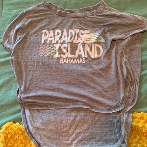 Bahamas crop top